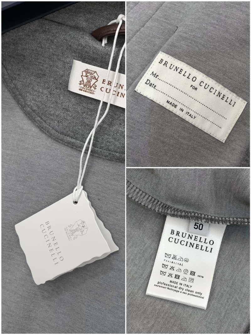 Brunello Cucinelli Suits